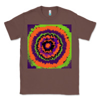 Chestnut halloween tie  dye pattern Classic Tee - RanaPortraitStore