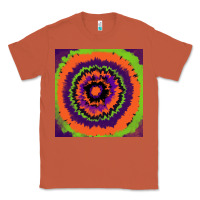 Copper halloween tie  dye pattern Classic Tee - RanaPortraitStore