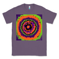 Lavender halloween tie  dye pattern Classic Tee - RanaPortraitStore