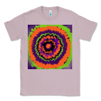 Lilac halloween tie  dye pattern Classic Tee - RanaPortraitStore