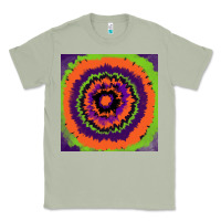 Matcha halloween tie  dye pattern Classic Tee - RanaPortraitStore