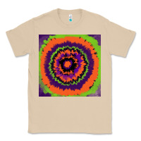 Mushroom halloween tie  dye pattern Classic Tee - RanaPortraitStore