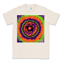 Natural halloween tie  dye pattern Classic Tee - RanaPortraitStore
