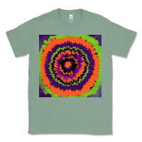 Sage halloween tie  dye pattern Classic Tee - RanaPortraitStore