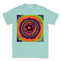 Seafoam halloween tie  dye pattern Classic Tee - RanaPortraitStore