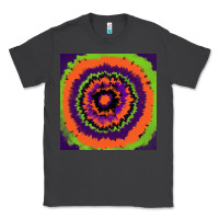 Smoke halloween tie  dye pattern Classic Tee - RanaPortraitStore