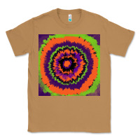 Toasted Coconut halloween tie  dye pattern Classic Tee - RanaPortraitStore