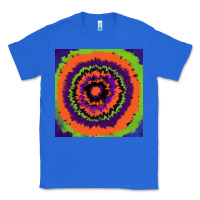 True Royal halloween tie  dye pattern Classic Tee - RanaPortraitStore