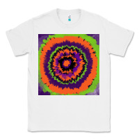 White halloween tie  dye pattern Classic Tee - RanaPortraitStore