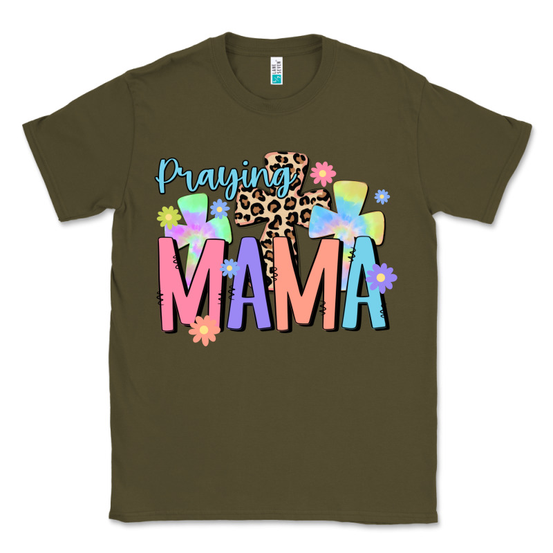 Praying Mama Classic Tee by JahusDesignShop | Teevron