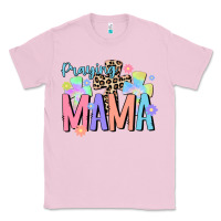 Bubblegum Pink praying mama Classic Tee - JahusDesignShop