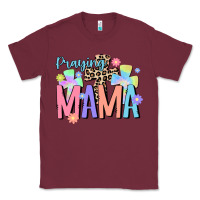Burgundy praying mama Classic Tee - JahusDesignShop