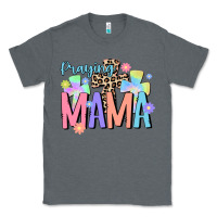 Charcoal Heather praying mama Classic Tee - JahusDesignShop