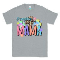 Heather Grey praying mama Classic Tee - JahusDesignShop