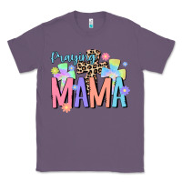 Lavender praying mama Classic Tee - JahusDesignShop