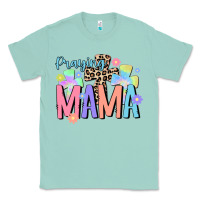 Seafoam praying mama Classic Tee - JahusDesignShop