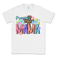 White praying mama Classic Tee - JahusDesignShop