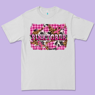 Pinktober With Cancer Ribbon Premium Tee Designed By Adodesignshop