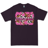 Plum pinktober with cancer ribbon Premium Tee - AdoDesignShop
