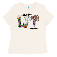 Bone lpt Ladies Tee - CowhideDigitalArt