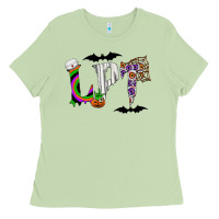 Matcha lpt Ladies Tee - CowhideDigitalArt