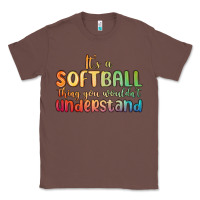 Chestnut it s a softball thing you wouldn t understand Classic Tee - MaliasSmallBusiness