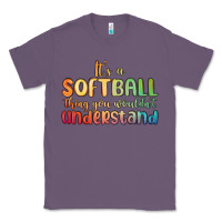 Lavender it s a softball thing you wouldn t understand Classic Tee - MaliasSmallBusiness