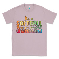 Lilac it s a softball thing you wouldn t understand Classic Tee - MaliasSmallBusiness