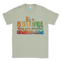 Matcha it s a softball thing you wouldn t understand Classic Tee - MaliasSmallBusiness