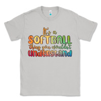 Moon Dust it s a softball thing you wouldn t understand Classic Tee - MaliasSmallBusiness