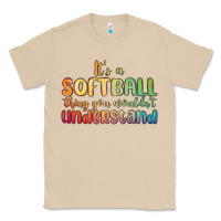 Mushroom it s a softball thing you wouldn t understand Classic Tee - MaliasSmallBusiness