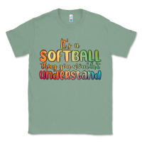 Sage it s a softball thing you wouldn t understand Classic Tee - MaliasSmallBusiness