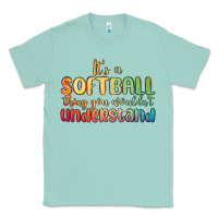 Seafoam it s a softball thing you wouldn t understand Classic Tee - MaliasSmallBusiness