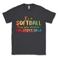 Smoke it s a softball thing you wouldn t understand Classic Tee - MaliasSmallBusiness