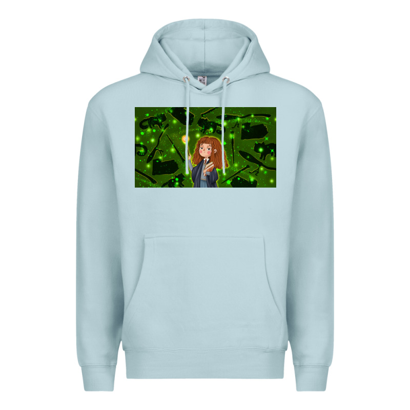Wizard Girl And Cat Premium Hoodie by TumblerDesignByShophia | Teevron