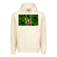 Sandshell wizard girl and cat Premium Hoodie - TumblerDesignByShophia