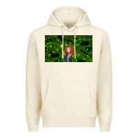Tofu wizard girl and cat Premium Hoodie - TumblerDesignByShophia
