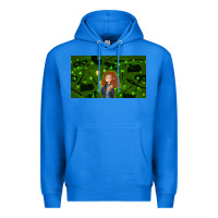 True Royal wizard girl and cat Premium Hoodie - TumblerDesignByShophia