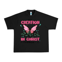 Black new creation in christ 2 corinthians5.17 Urban Heavy Tee - MaliasSmallBusiness