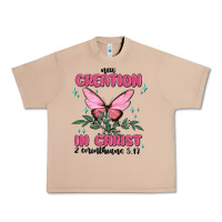 Burro new creation in christ 2 corinthians5.17 Urban Heavy Tee - MaliasSmallBusiness