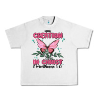 Lunar Rock new creation in christ 2 corinthians5.17 Urban Heavy Tee - MaliasSmallBusiness