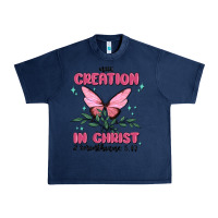 New Creation In Christ 2 Corinthians5.17 Urban Heavy Tee | Teevron