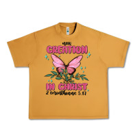 Peanut Butter new creation in christ 2 corinthians5.17 Urban Heavy Tee - MaliasSmallBusiness