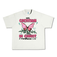 Pistachio new creation in christ 2 corinthians5.17 Urban Heavy Tee - MaliasSmallBusiness