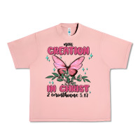 Salmon new creation in christ 2 corinthians5.17 Urban Heavy Tee - MaliasSmallBusiness