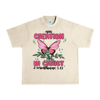 Sandshell new creation in christ 2 corinthians5.17 Urban Heavy Tee - MaliasSmallBusiness
