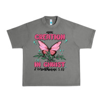 Tornado new creation in christ 2 corinthians5.17 Urban Heavy Tee - MaliasSmallBusiness
