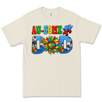 Bone ausome autism dad Premium Tee - AdoDesignShop