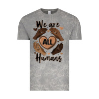 Cloud Rock we are all humans Vintage Tee - MaliasSmallBusiness