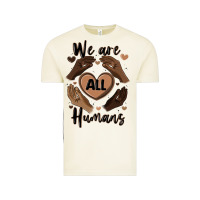 Vintage Arctic we are all humans Vintage Tee - MaliasSmallBusiness